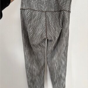 lululemon athletica Black and White Patterned Jumpsuit